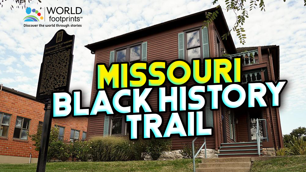 Missourt Black History Trail video thumbnail image.