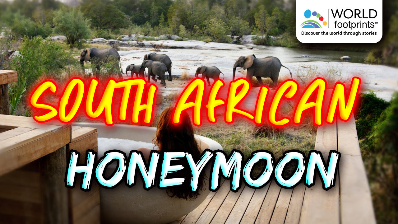 Fitzpatricks' South African Honeymoon trip for video image.
