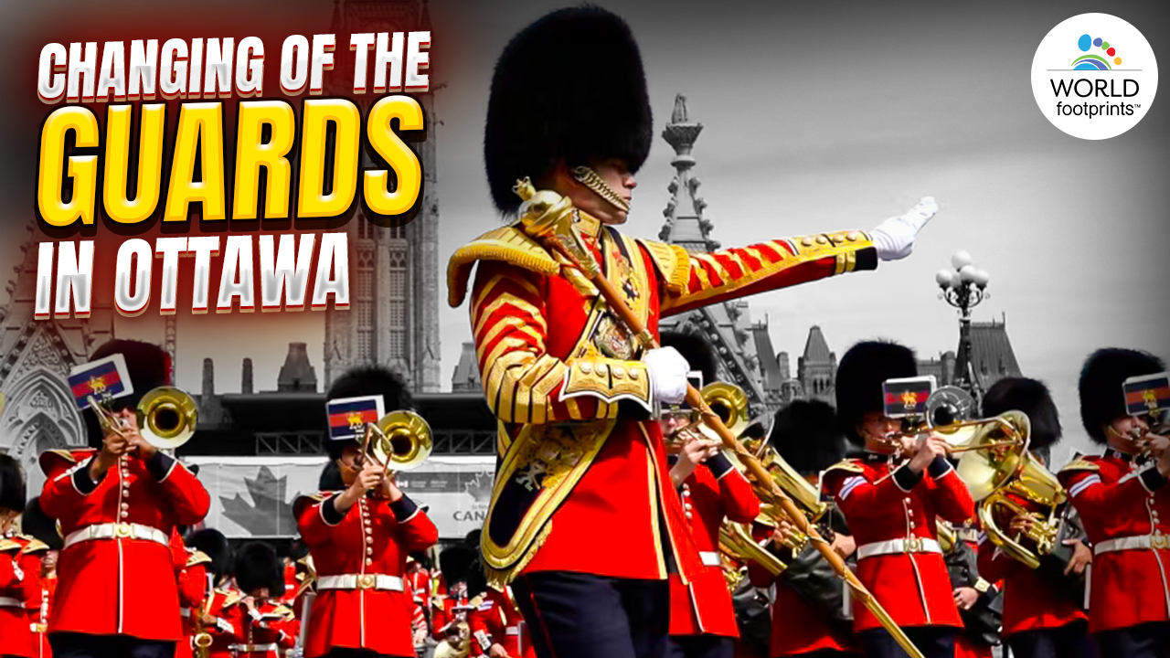 Changing of the Guards in Ottawa