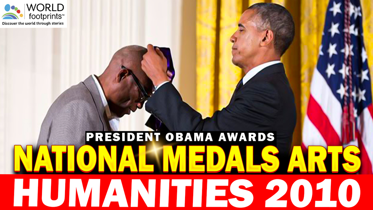 President Obama National Medals Arts Humanities 2010
