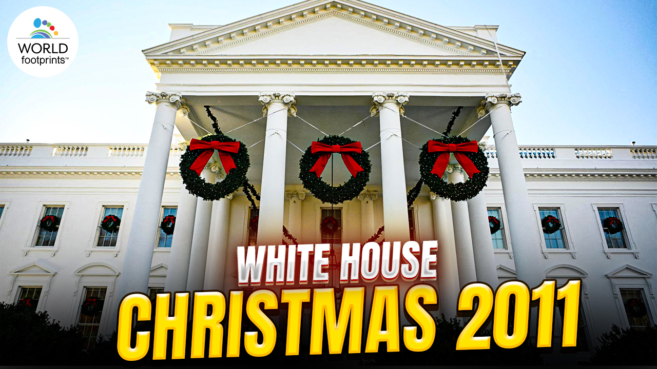 White House Christmas 2011