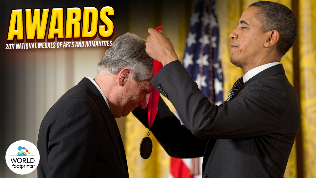 2011 National Medals of Arts and Humanities presented by President Obama