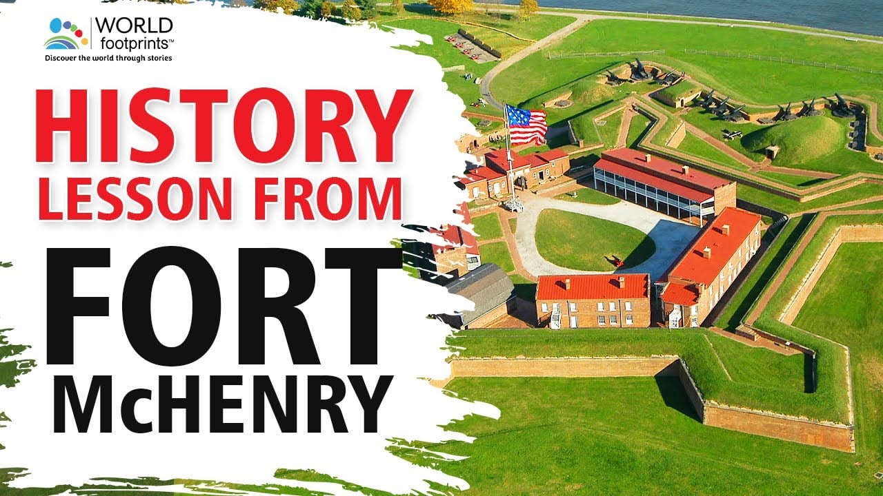 View of Fort McHenry in Baltimore