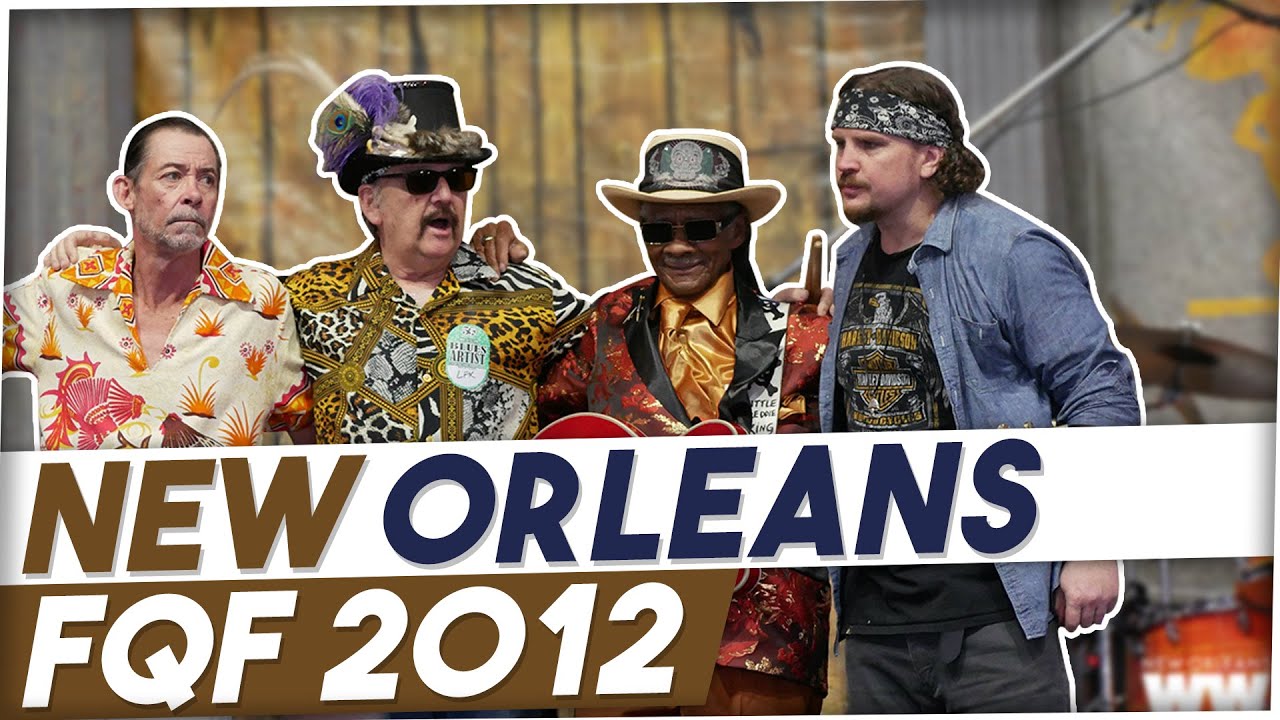 New Orelans FQF 2012 video image