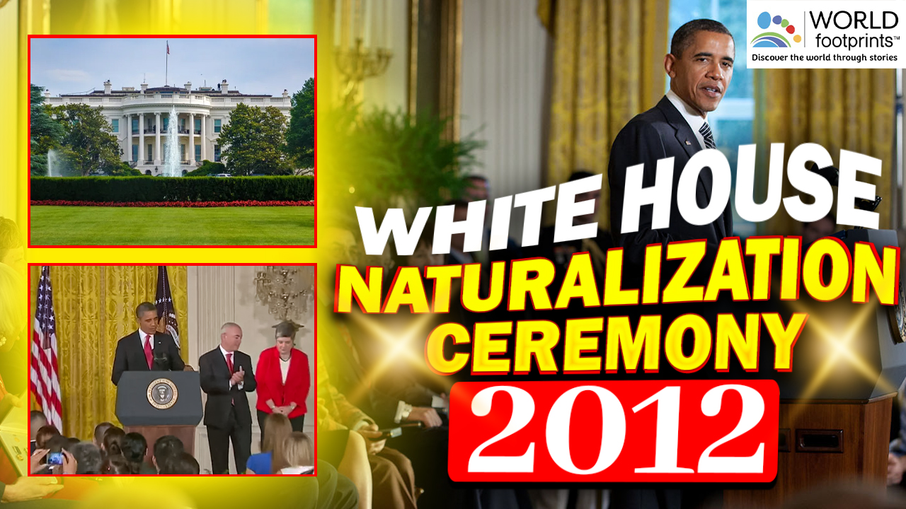 White House Naturalization 2012 image