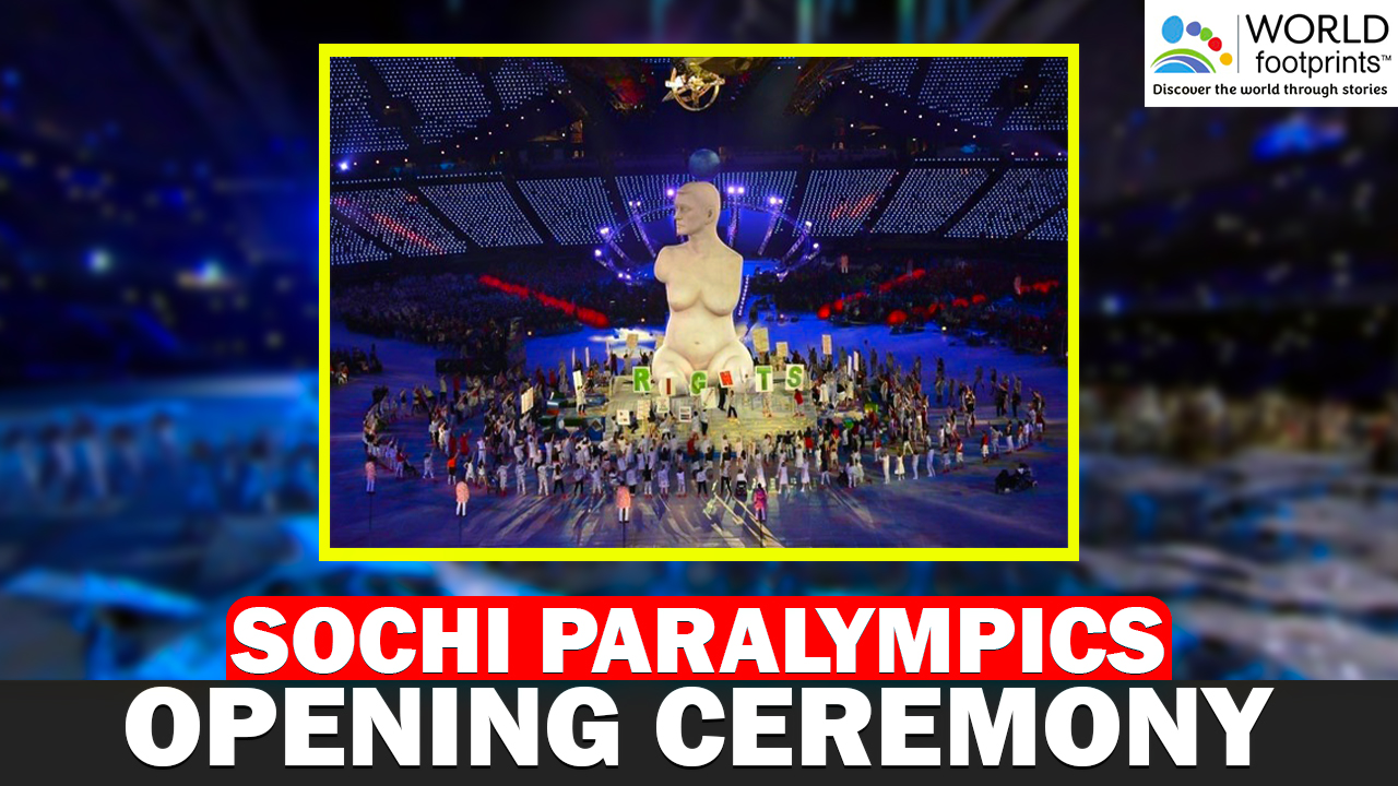 Sochi Paralympics Opening Ceremony video image