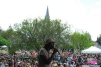 Charmaine Neville at FQF