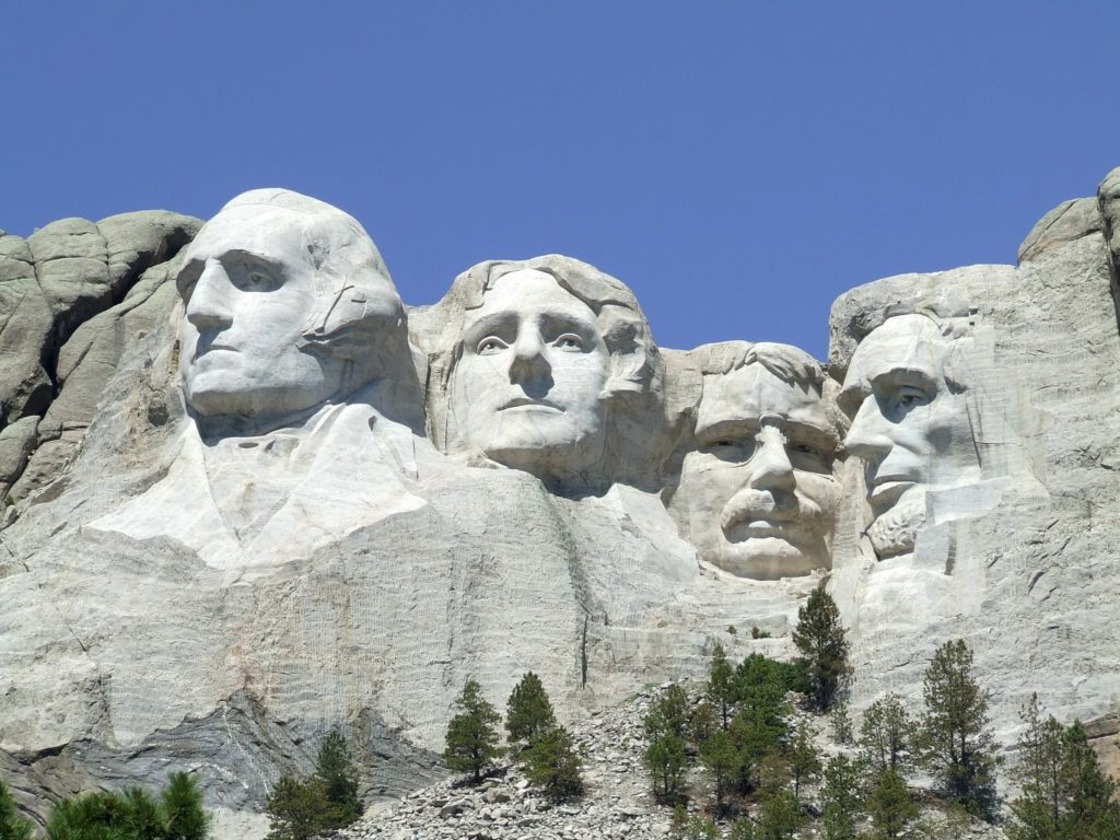 Mount Rushmore.NPS