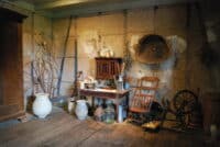 Slave quarters on Laura Plantation