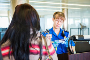 TSA checkpoint 0