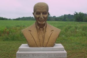 George Washington Carver statute