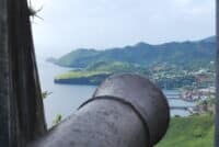 St Vincent.Fort Charlotte.Tonya photo Exploring St. Vincent’s Historical Attractions