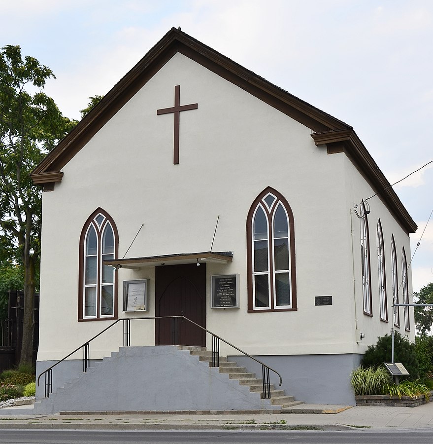 British Methodist Episcopal Church   Salem Chapel