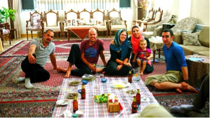 Iran-hospitality