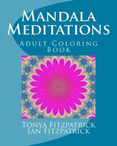 Mandala Meditations Cover for Kindle