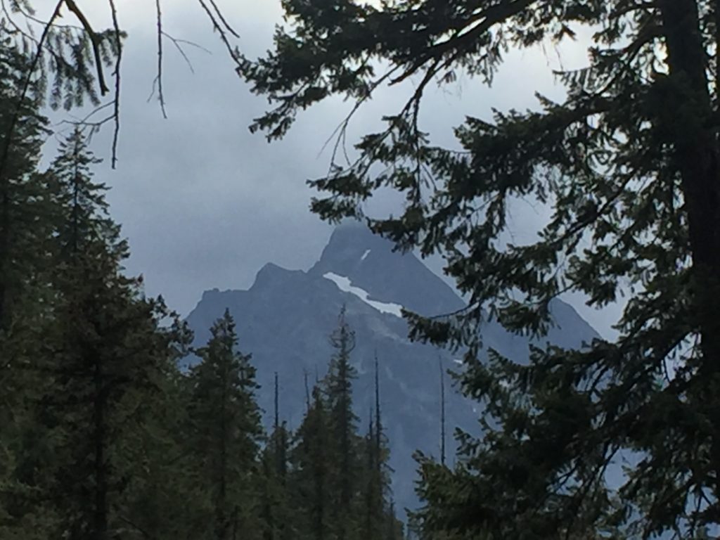 View of Agnes Peak in Stehekin. Photo: Eliza Amon