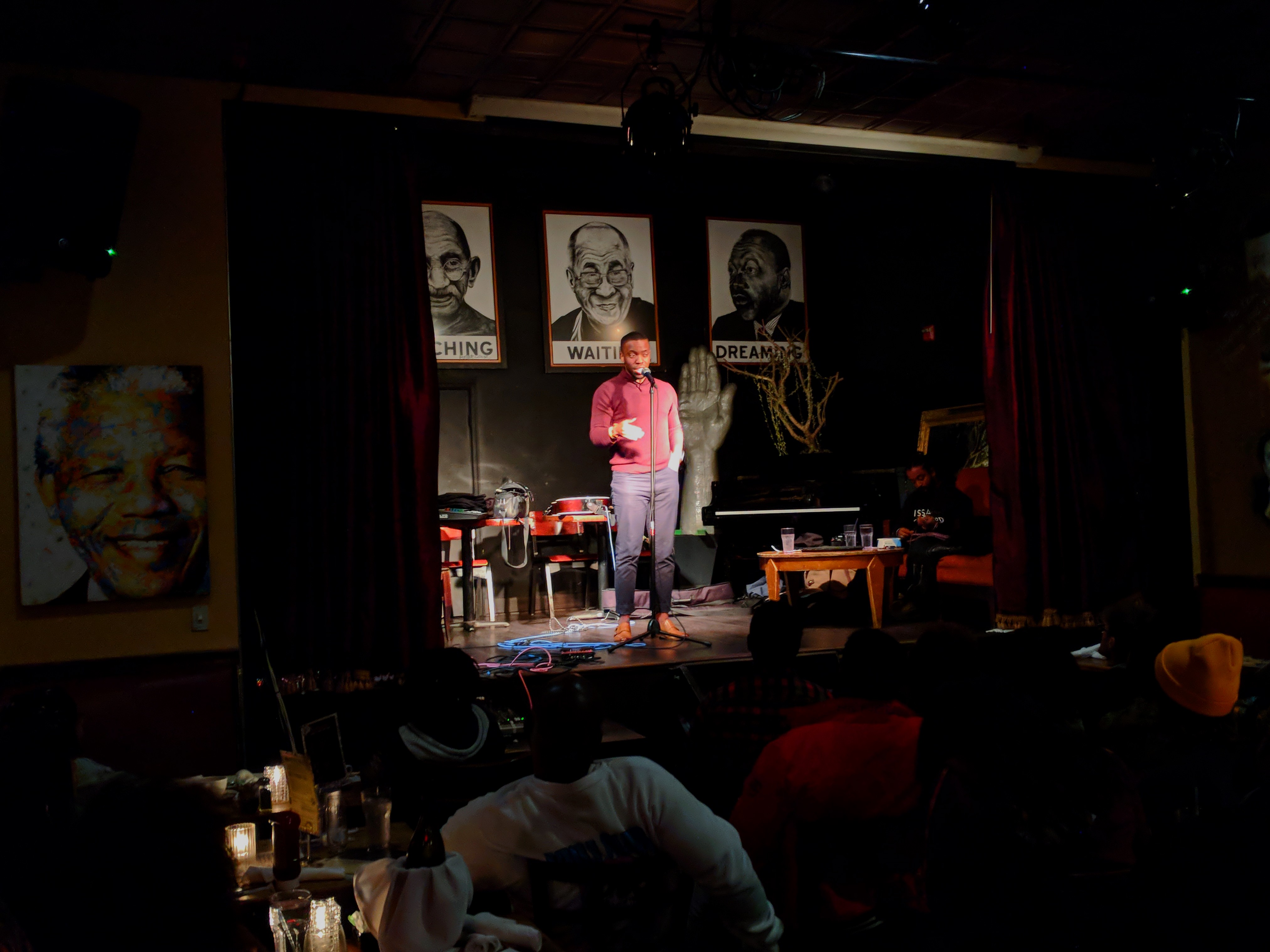 Neo at Busboys and Poets 14 V