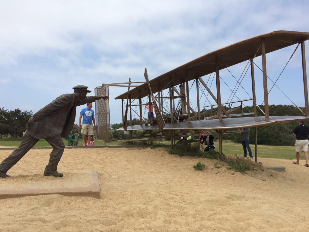Wright Brothers museum