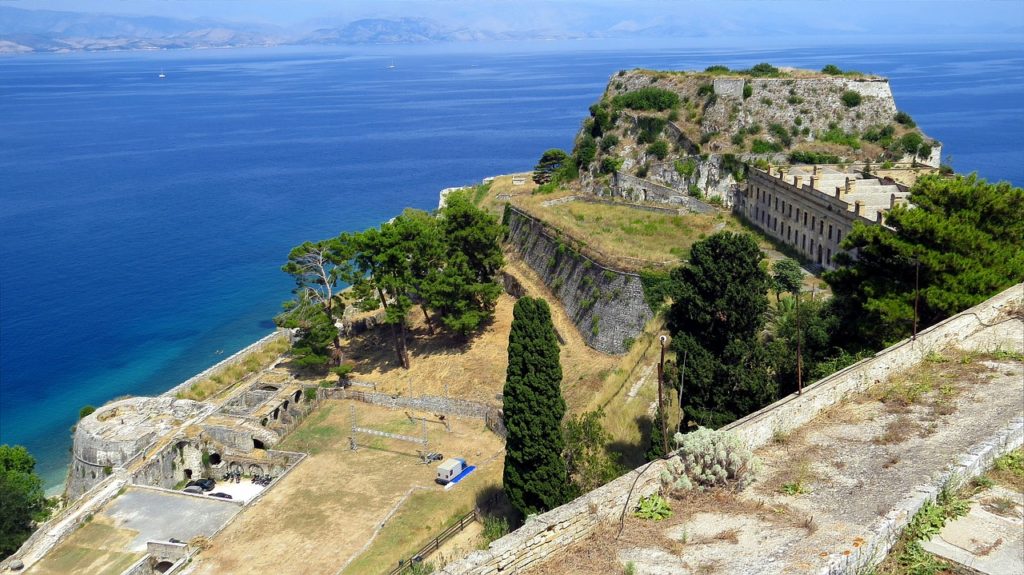 fortress Corfu