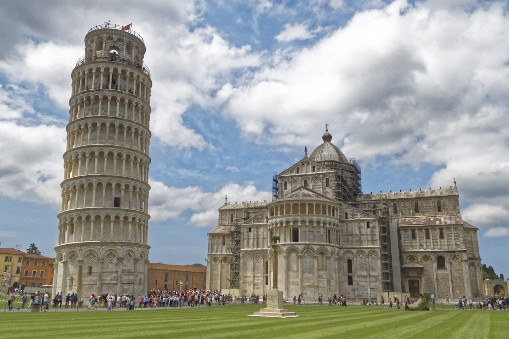 Leaning Tower of Pisa Tuscany Italy