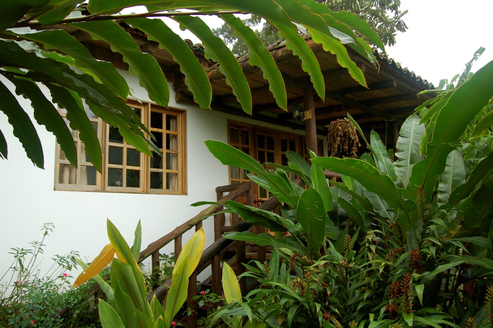 A cabin at Rancho Margot. Photo courtesy of Creative Commons