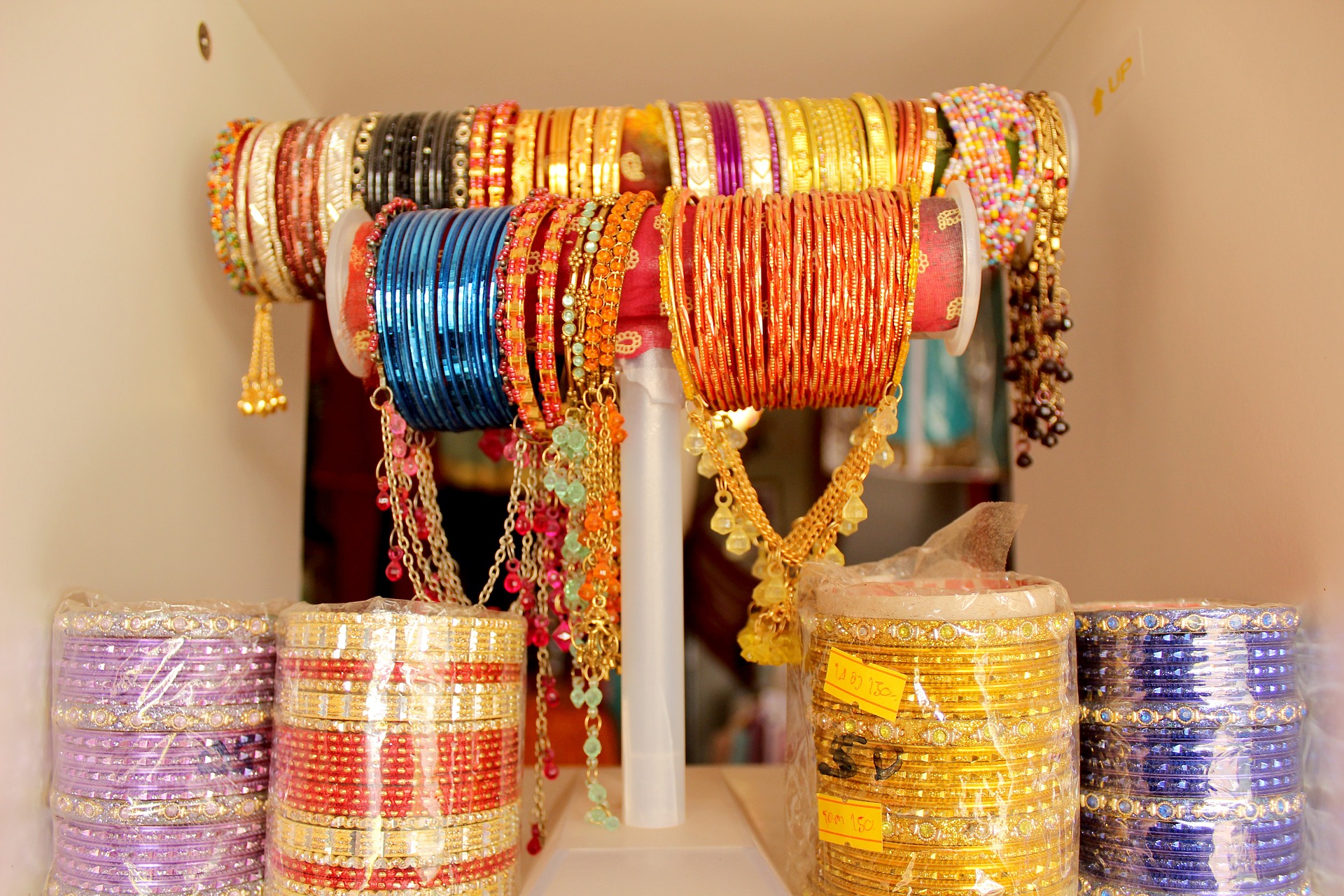 Indian bracelets