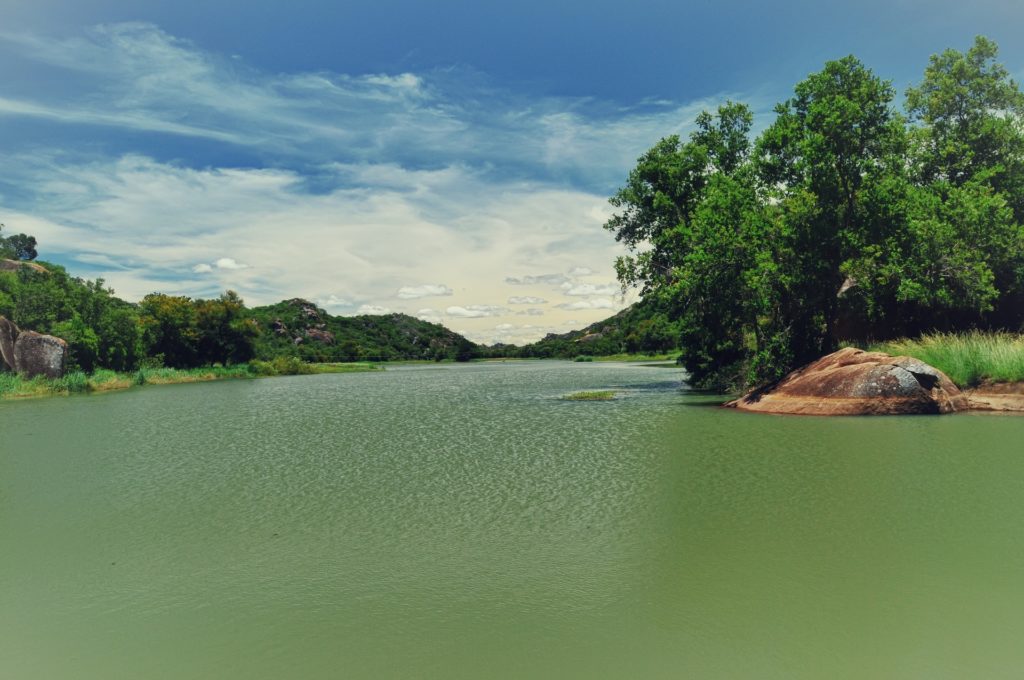 Maleme Dam in the Matopos National Park