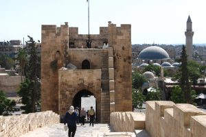 Aleppo Syria Citadel Entrance