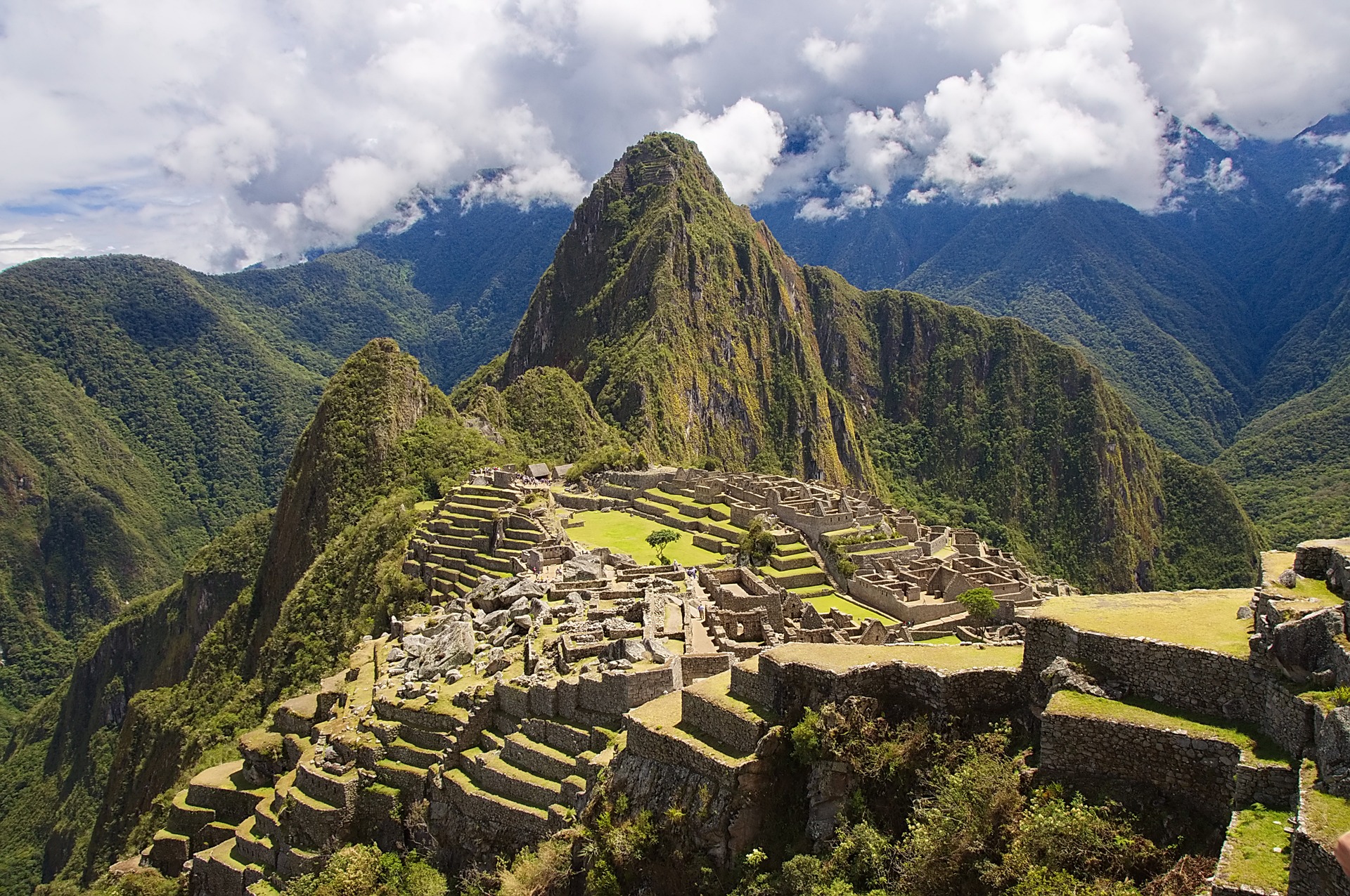 Machu Picchu is getting an airport. Will it ruin the ruins 