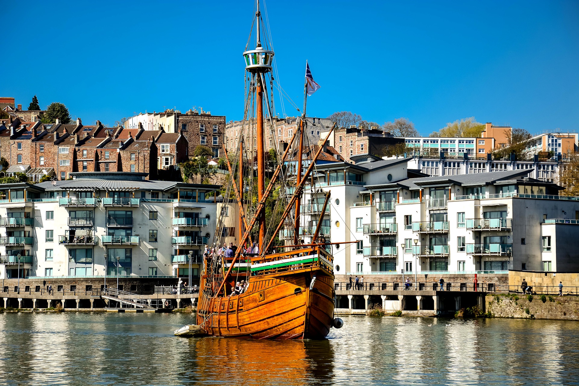 Bristol Harbor is a great day trip from London.