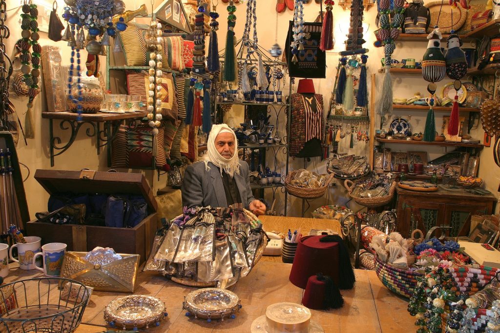 Aleppo Bazar