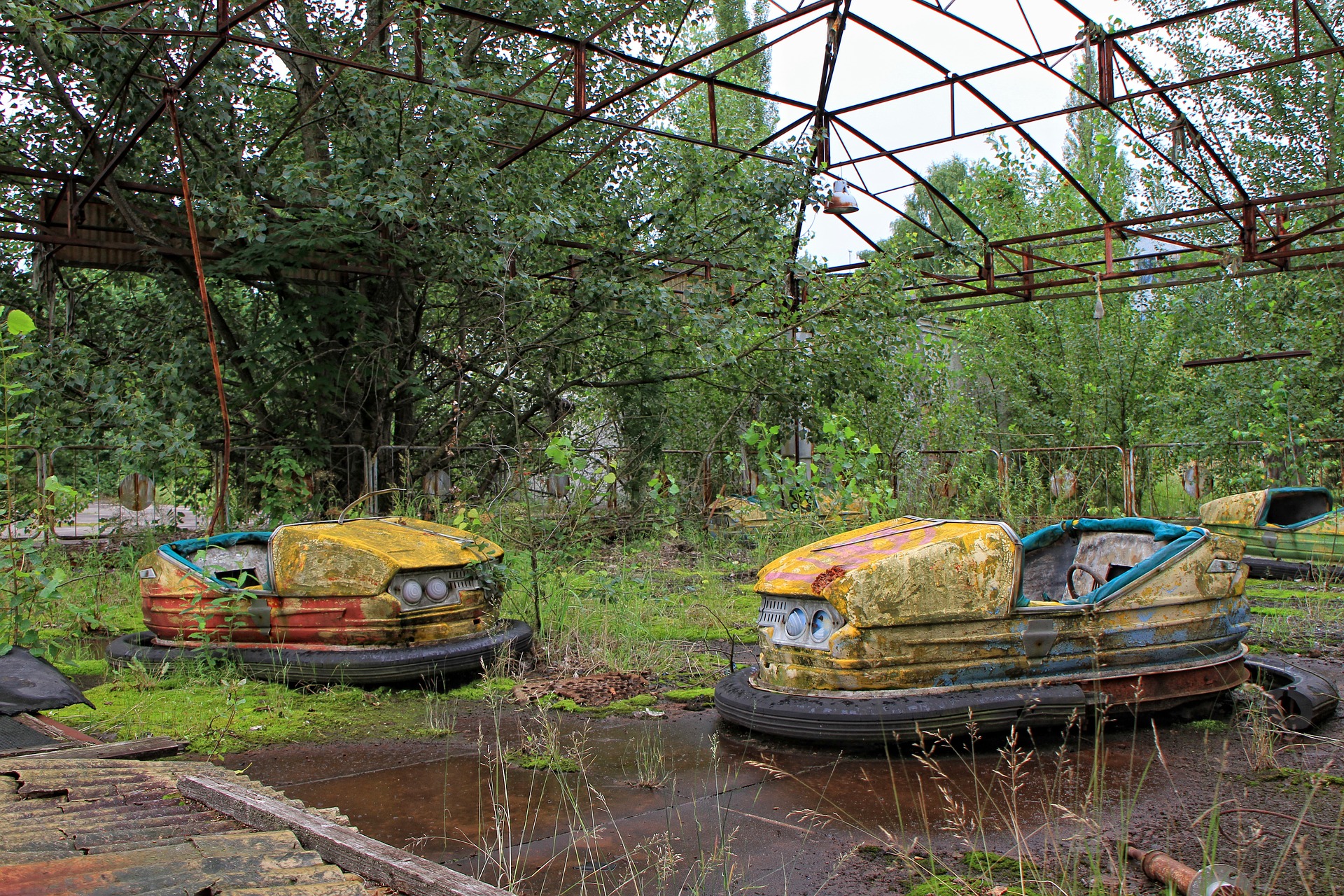 Chernobyl disaster is a popular dark tourism attraction.