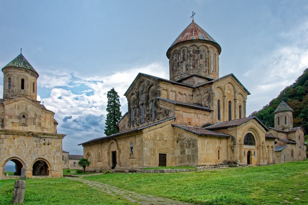 georgia monastery of gelati