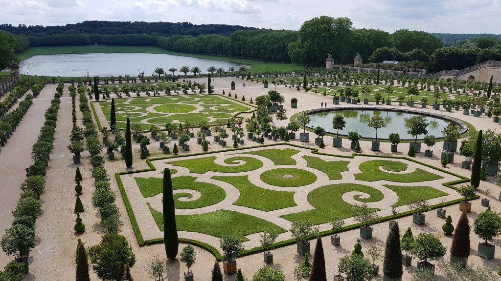 Versailles Garden Paris