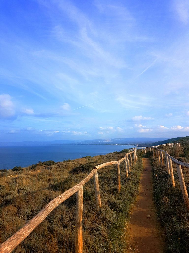 Path from Porto Torres to Platamona. Photo: Torrance McCartney