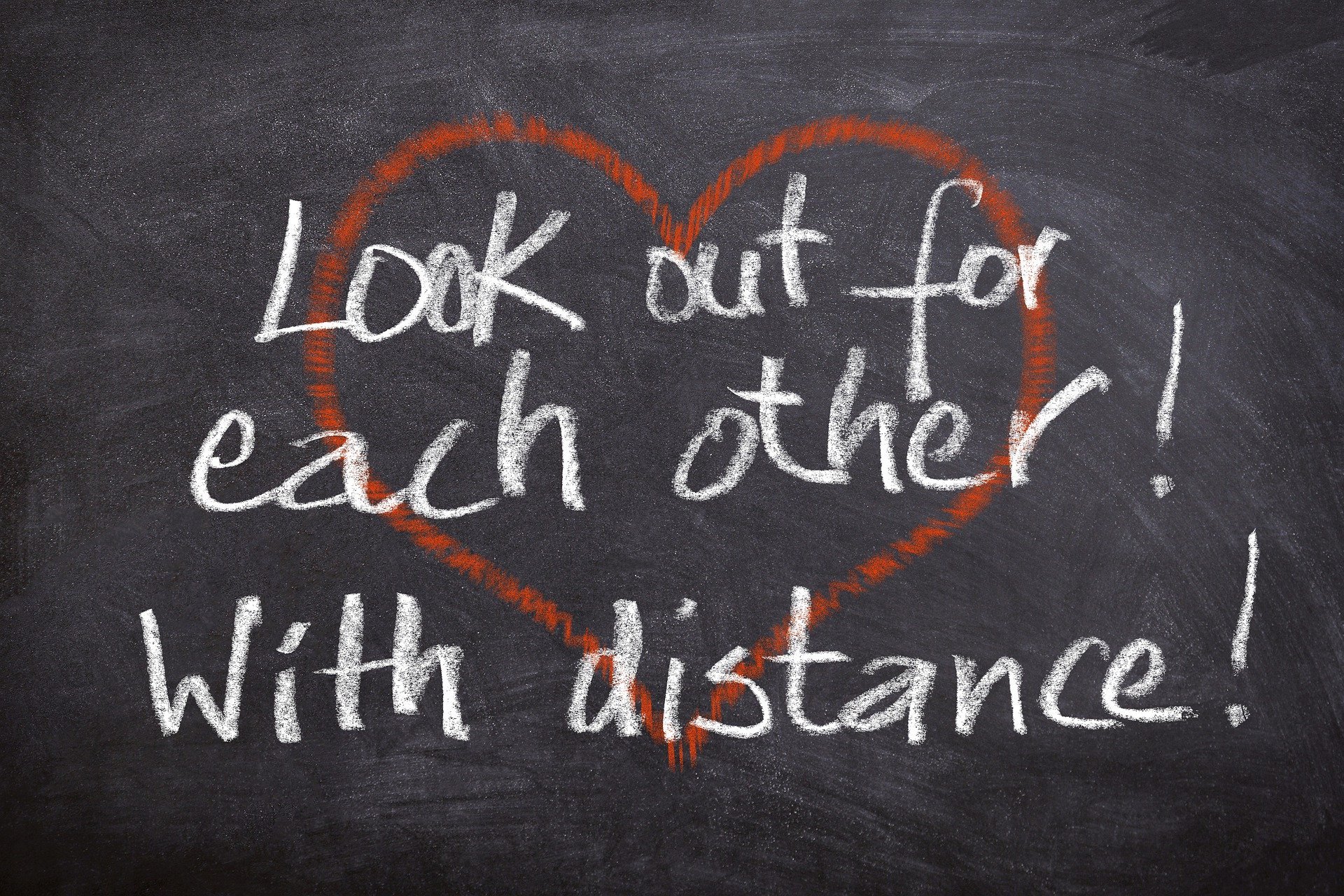 Social Distancing in Community How the world is coming together by staying apart