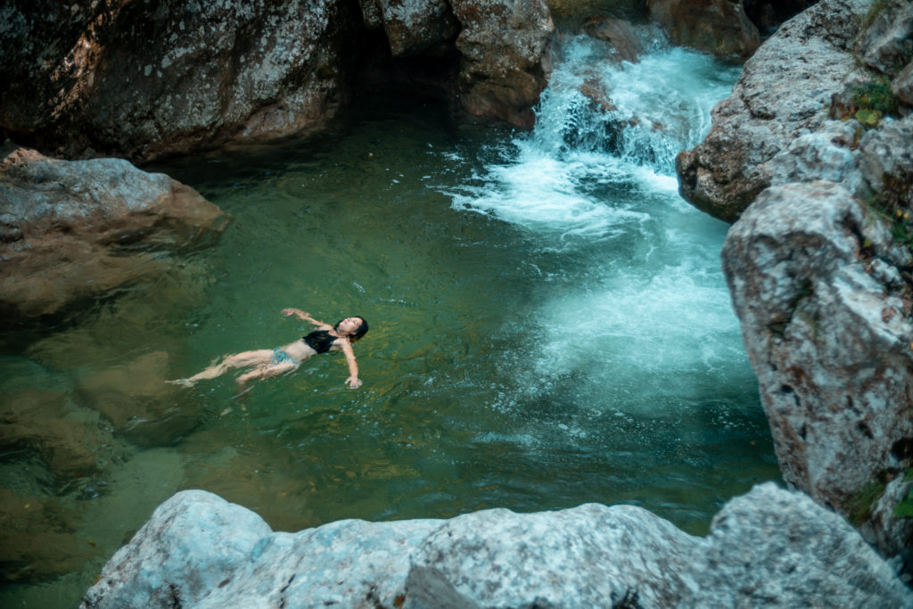 Slovenia Touch - Soča River - Photo by Tadej Anclin