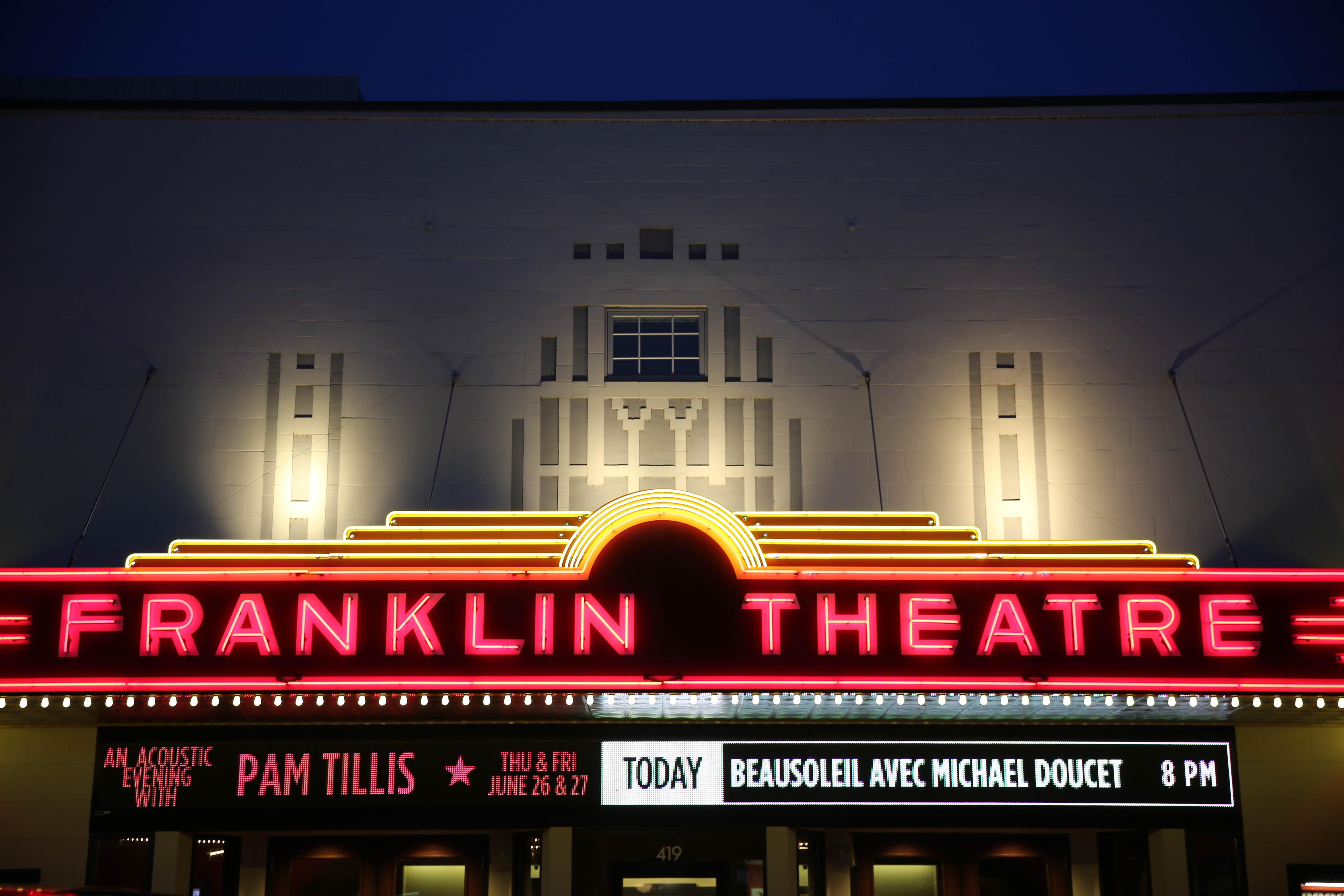 Franklin Theatre 