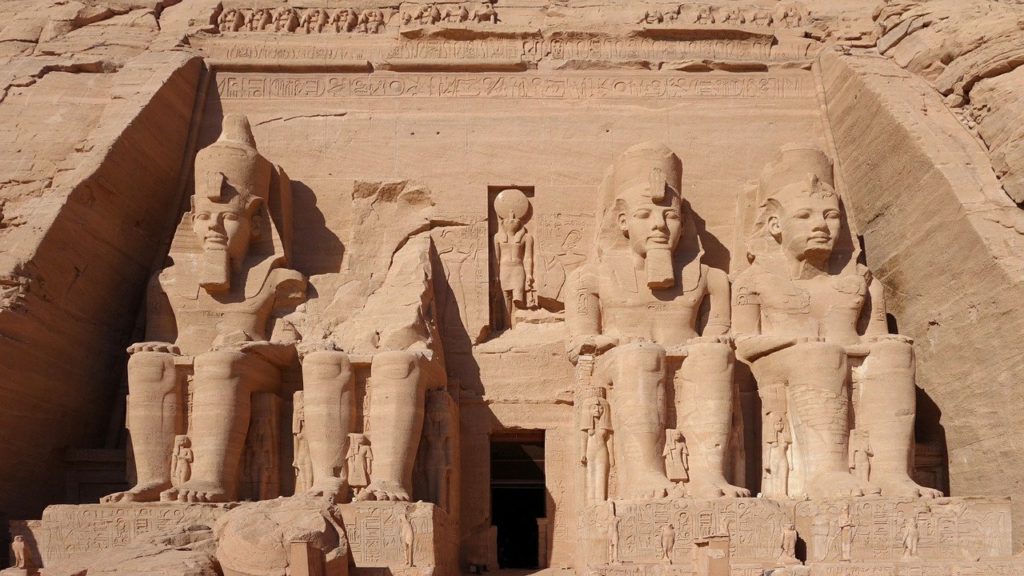 International Visitors - Abu Simbel Rock Temple