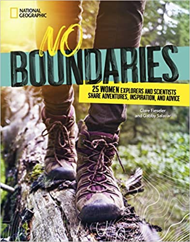 No Boundaries book - Gabby Salazar