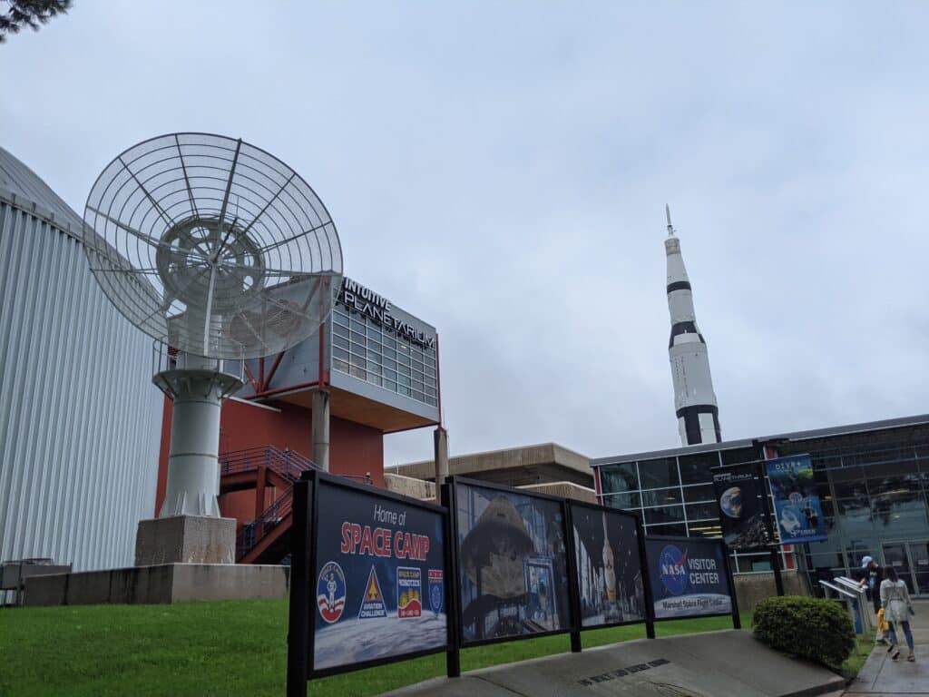 Rocket Center Entrance scaled
