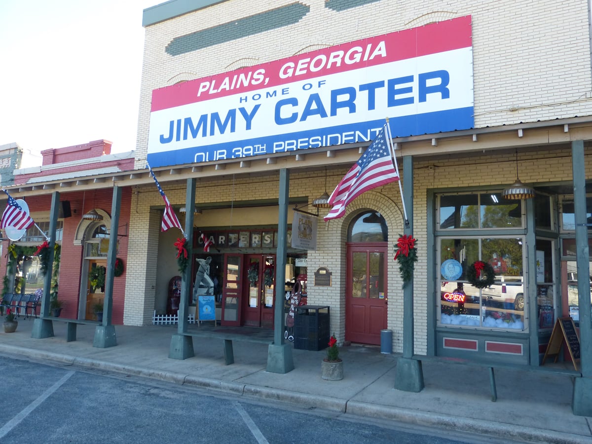 Jimmy Carter Home Town