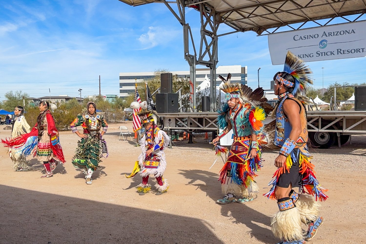 Apache Tribal Dancers ©Julie Diebolt Price Apache Tribal Dancers ©Julie Diebolt Price