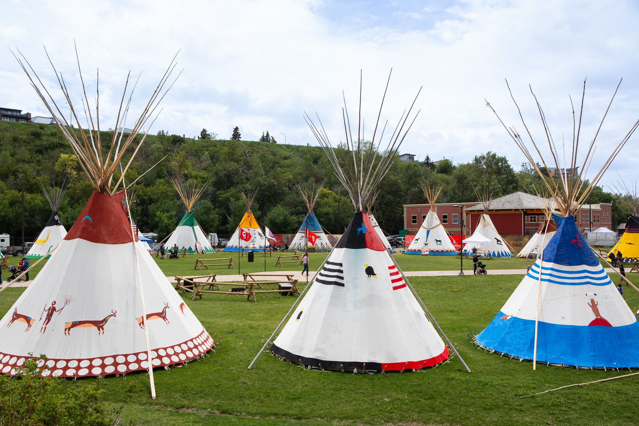 Elbow River Camp at Calgary Stampede