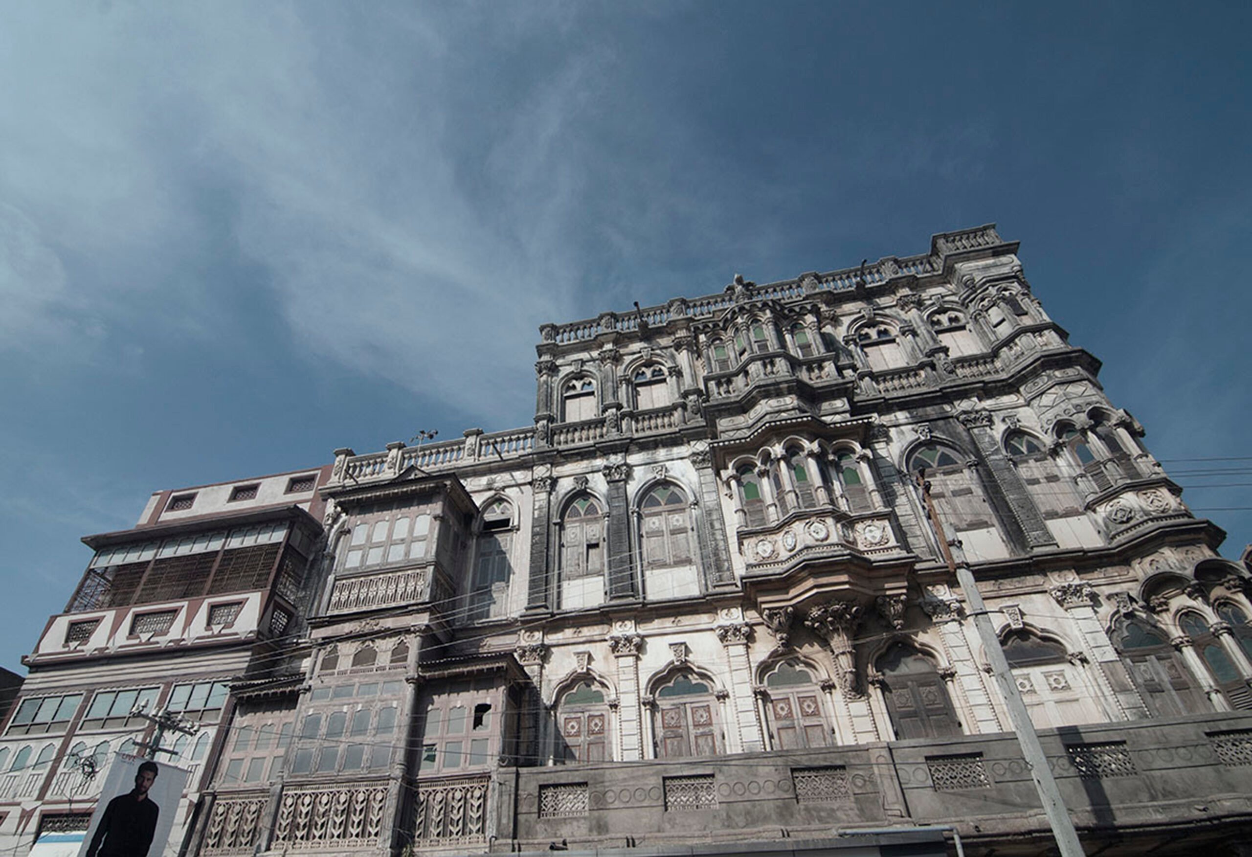 Sidhpur European in provenance, the Vohrawad houses belong to the wealthy Dawoodi Vohra community