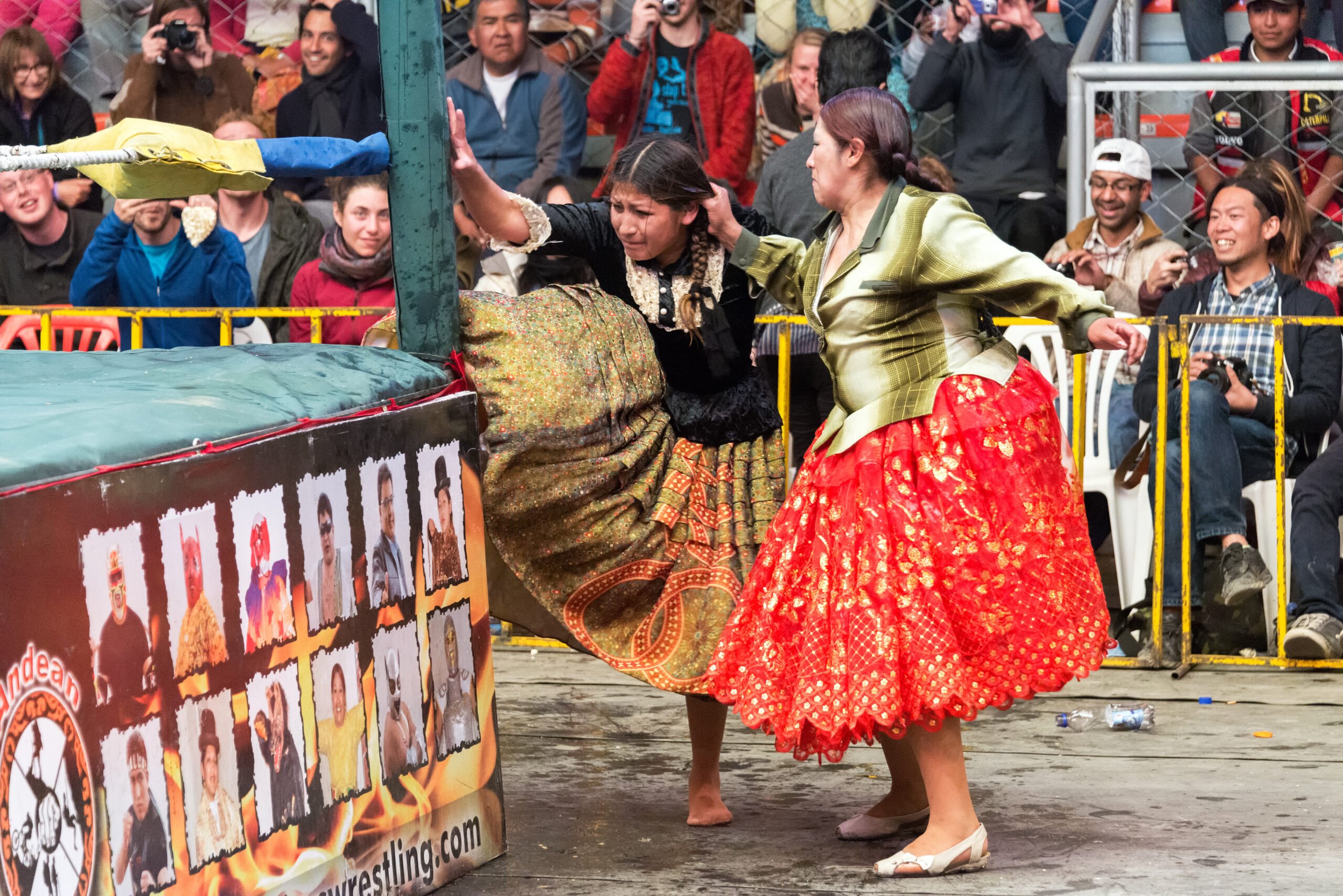 Women Wrestlers of Bolivia