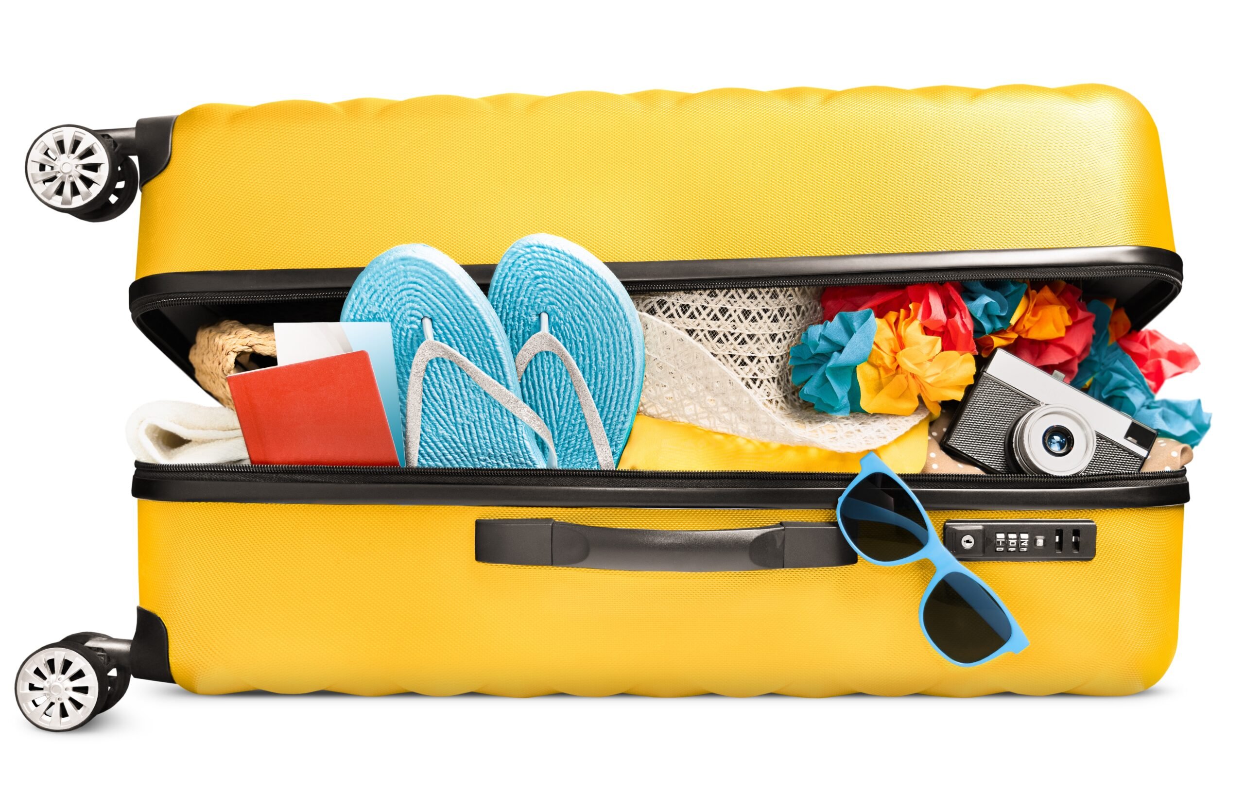 Travel packing tips
