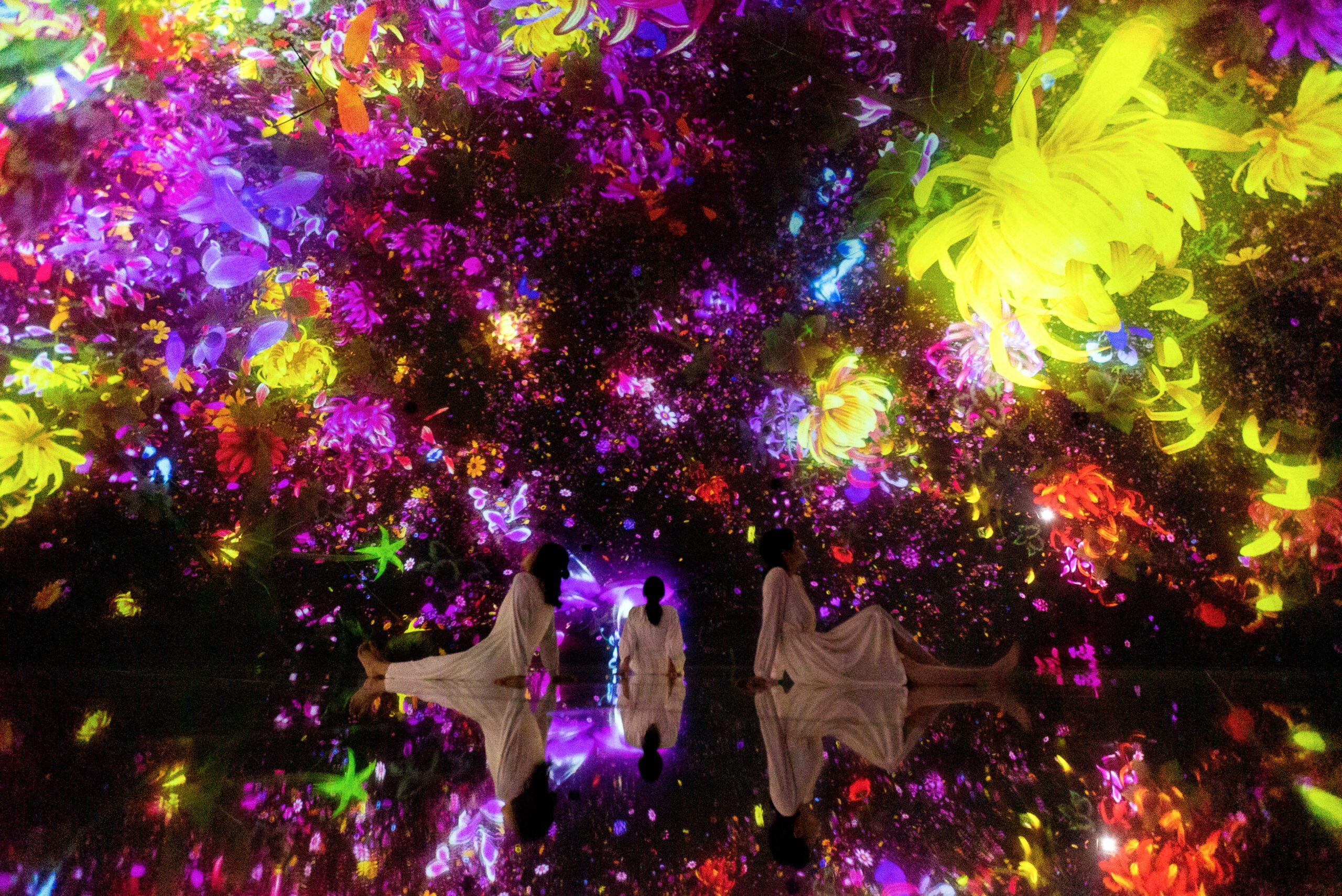 teamLab Planets