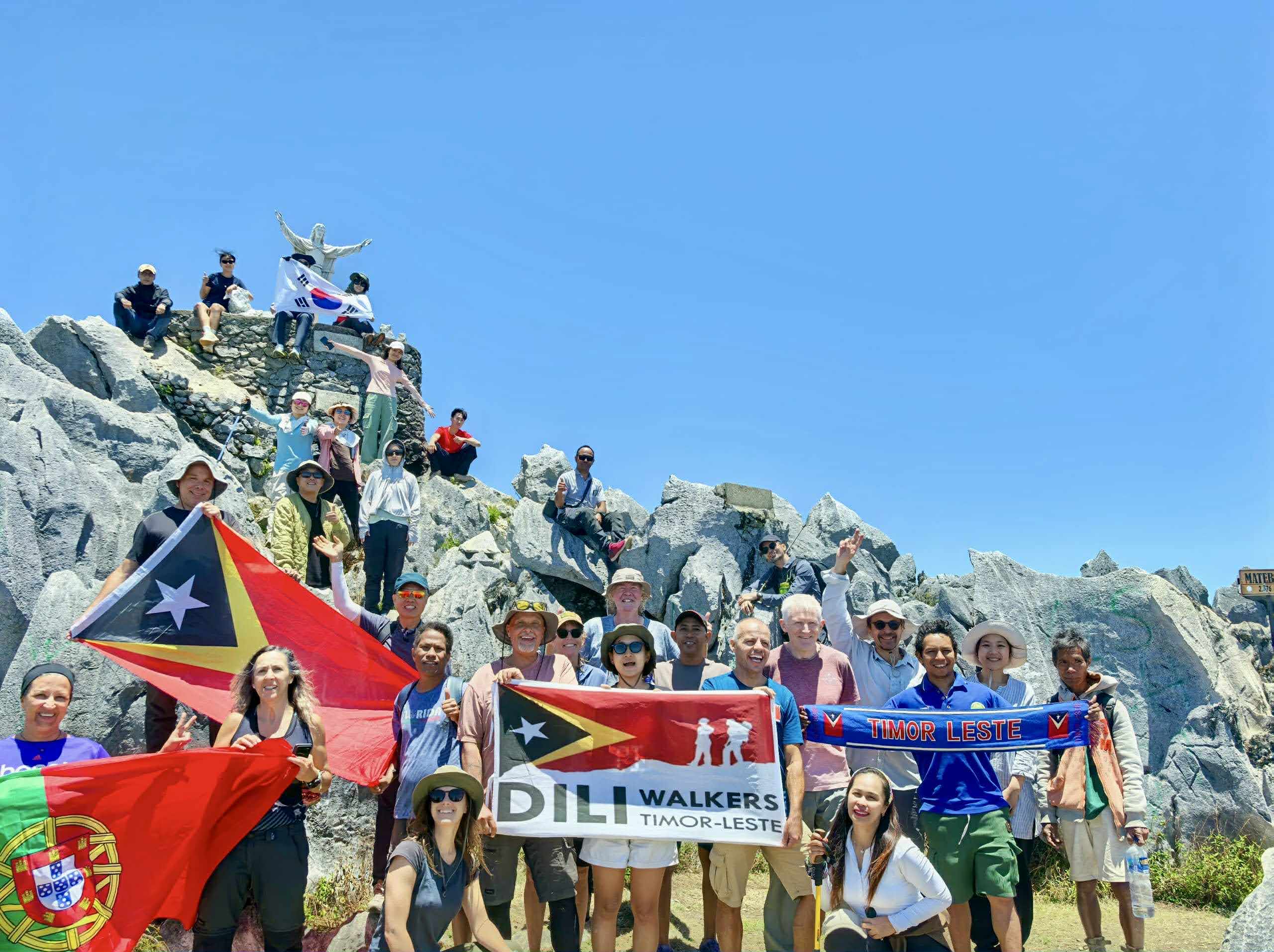 Dili Saturday Walkers