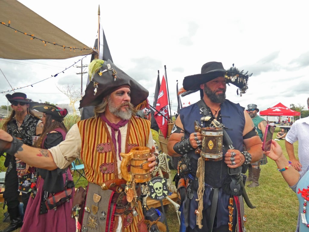 Rougarou Festival Pirates Rougarou Festival Pirates